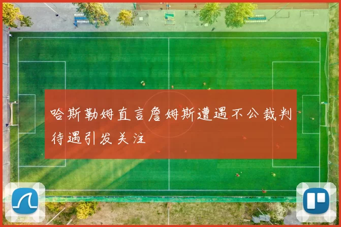 哈斯勒姆直言詹姆斯遭遇不公裁判待遇引发关注